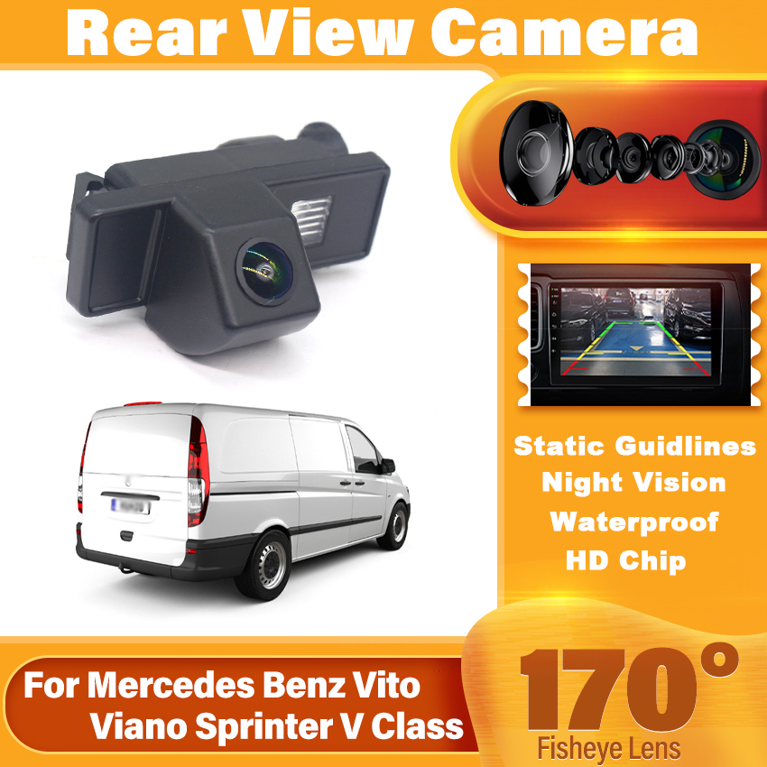 Trail Camera Infrared - HD 1080P Rear View Reversing Backup
