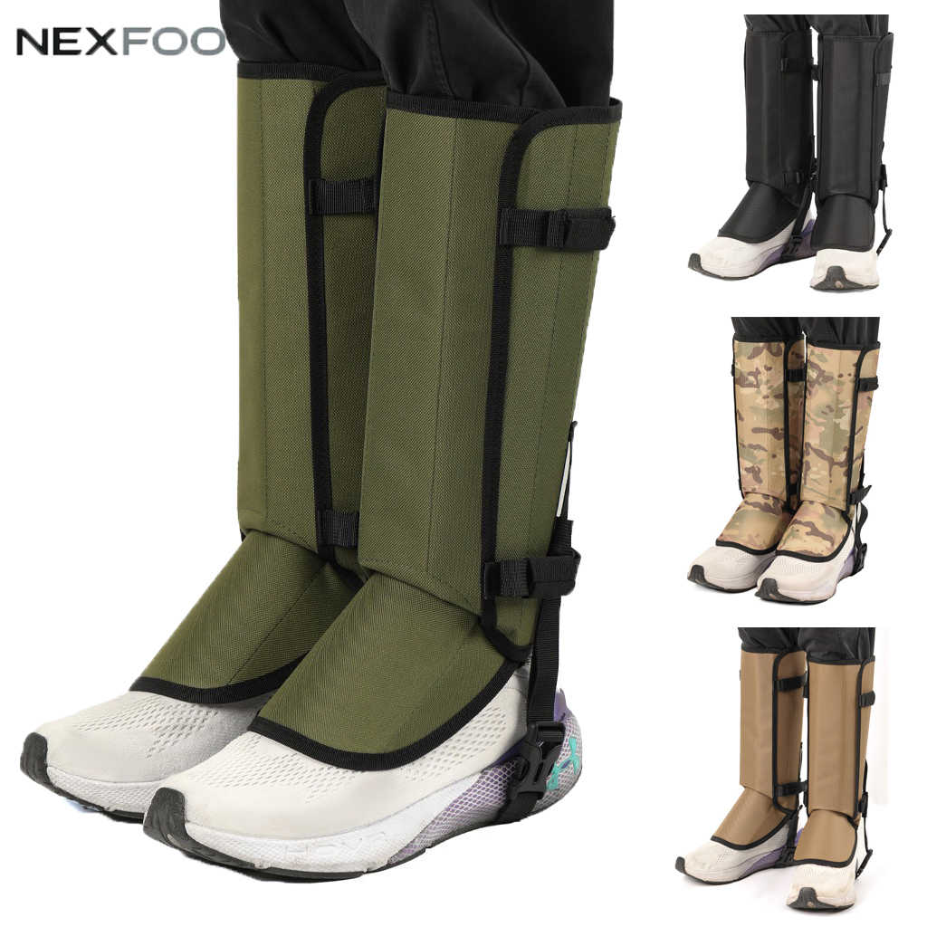 Hunting And Camping In Jungle - Anti-Snake Bite Hiking Leg Gaiters Ripstop