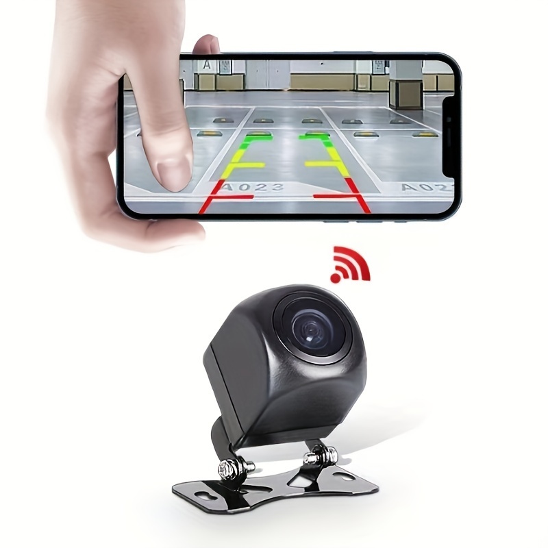 Trail Camera Infrared - Bileeko WiFi Car Rear View Cam