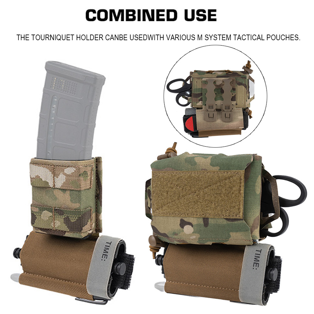 Tactical Tourniquet Holder Pou - огляд і ціна Outdoor Hunting Prints