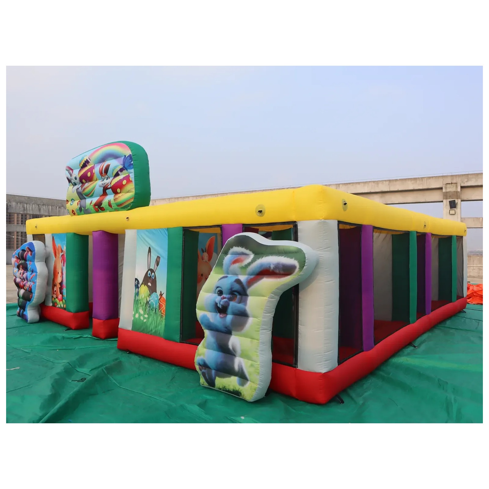 New Design 7x7m 23x23FT Easter - огляд і ціна Hunting Outdoor Game