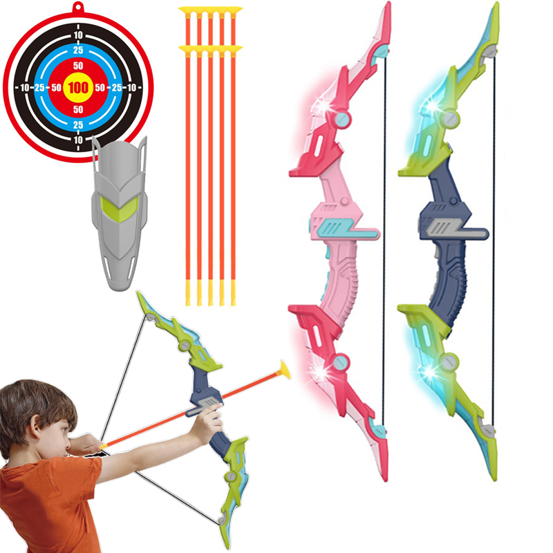Bow and Arrows for Children Ki - огляд і ціна Outdoor Hunting Games For Kids
