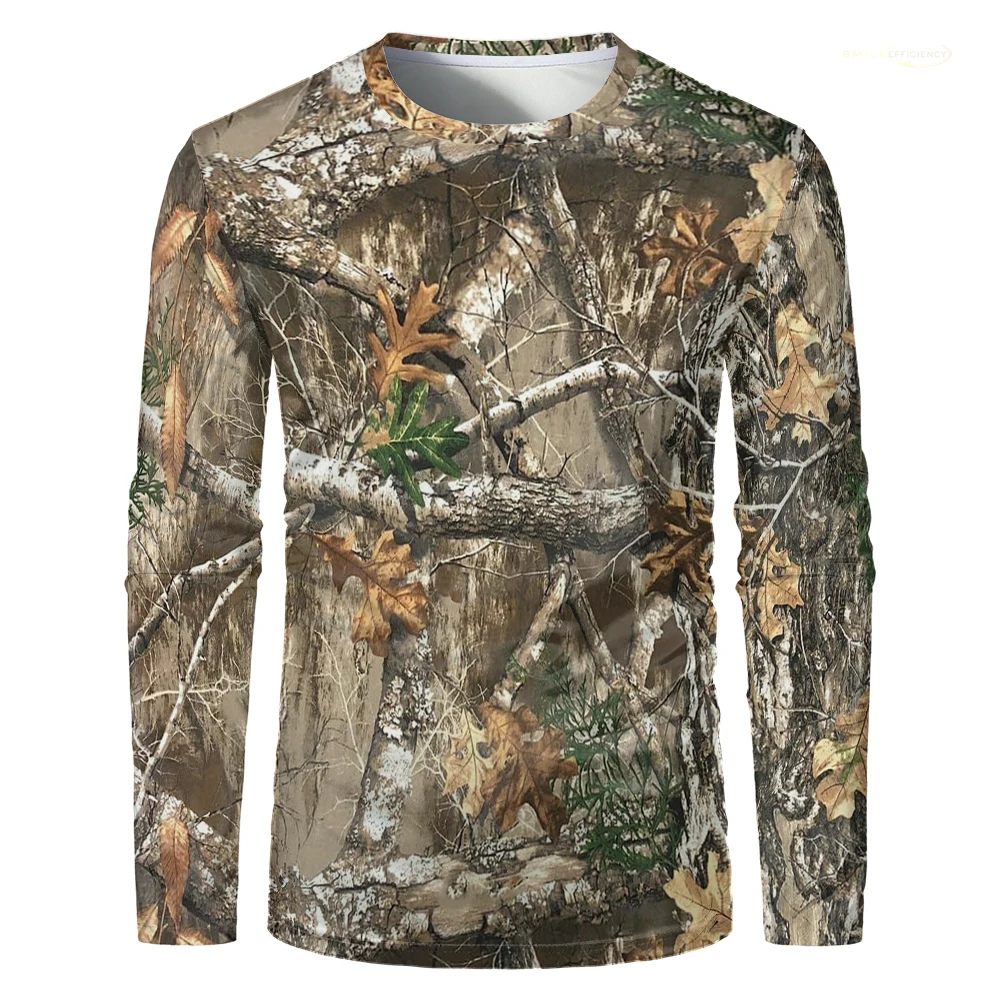 3D Printed Men's Long-sleeved  - огляд і ціна Outdoor Hunting Prints