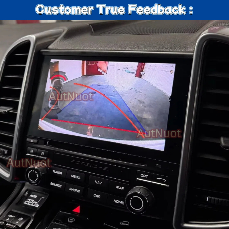 Front Rear View Backup Camera  - огляд і ціна Trail Camera Infrared