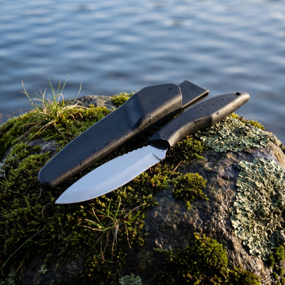 High Hardness Belt Knife Fixed - огляд і ціна Hunting And Camping In Jungle