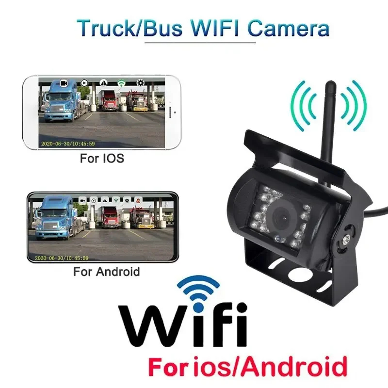 Bileeko WiFi Car Rear View Cam - огляд і ціна Trail Camera Infrared